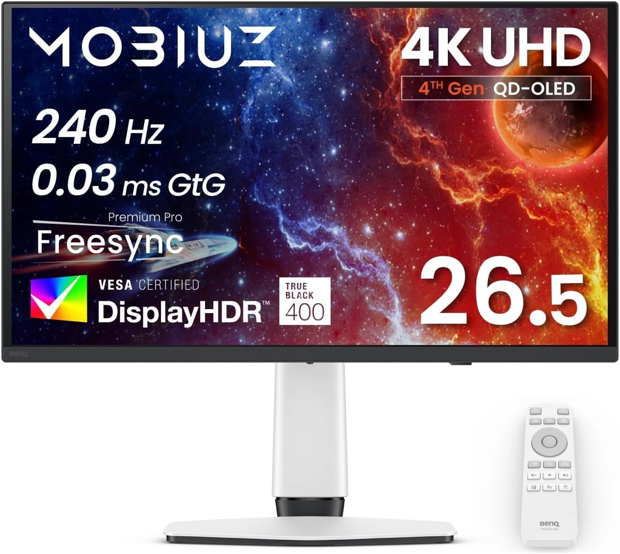 BenQ EX271UZ - 27 Inches 3840 x 2160 Pixels