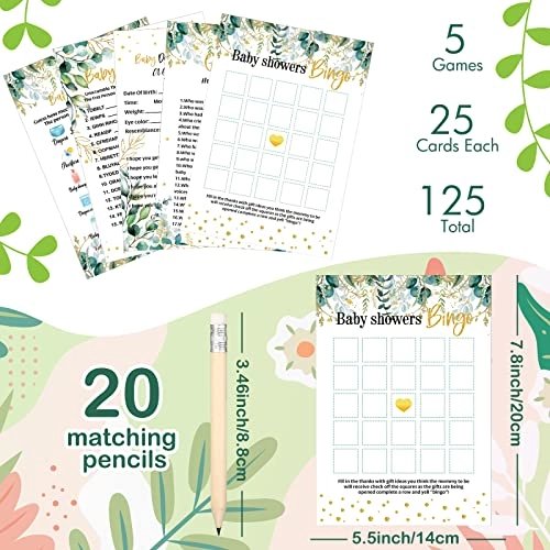 Baby Shower Games - Kid 145