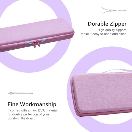 Hard Case for Logitech MX Keys/MX Keys Advanced - usb