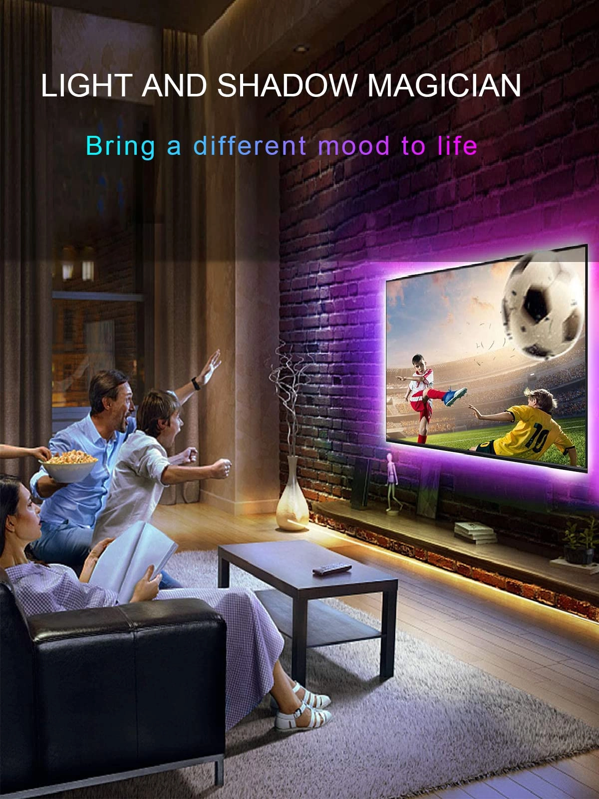 TV LED Lights - 3m