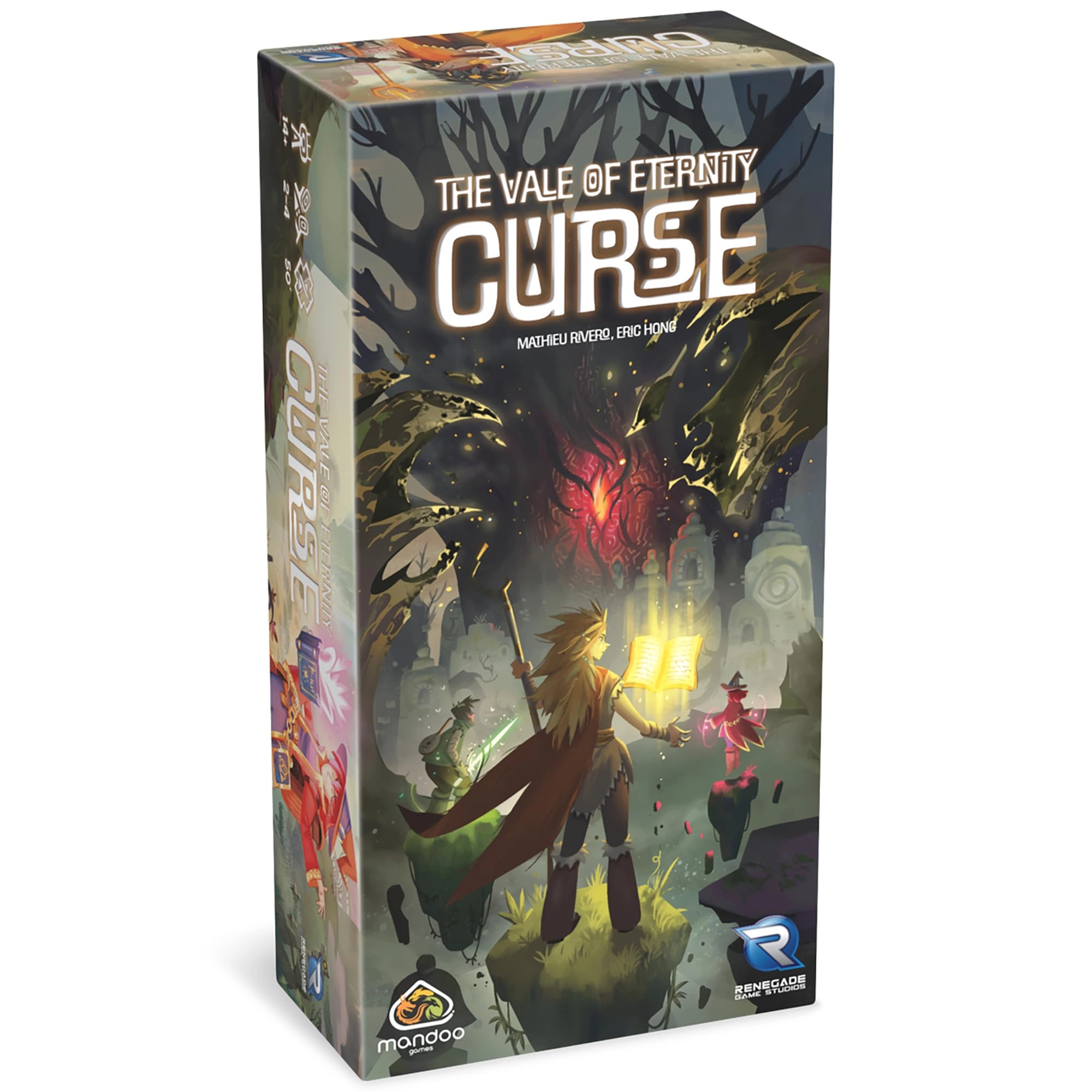 Renegade Game Studios Vale of Eternity: Curse Expansion