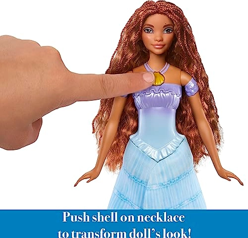 Ariel Doll - Transforming Multi-color Ages 3+