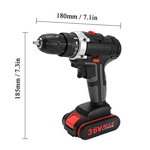 Electric Impact Cordless Drill - 1300mAh
