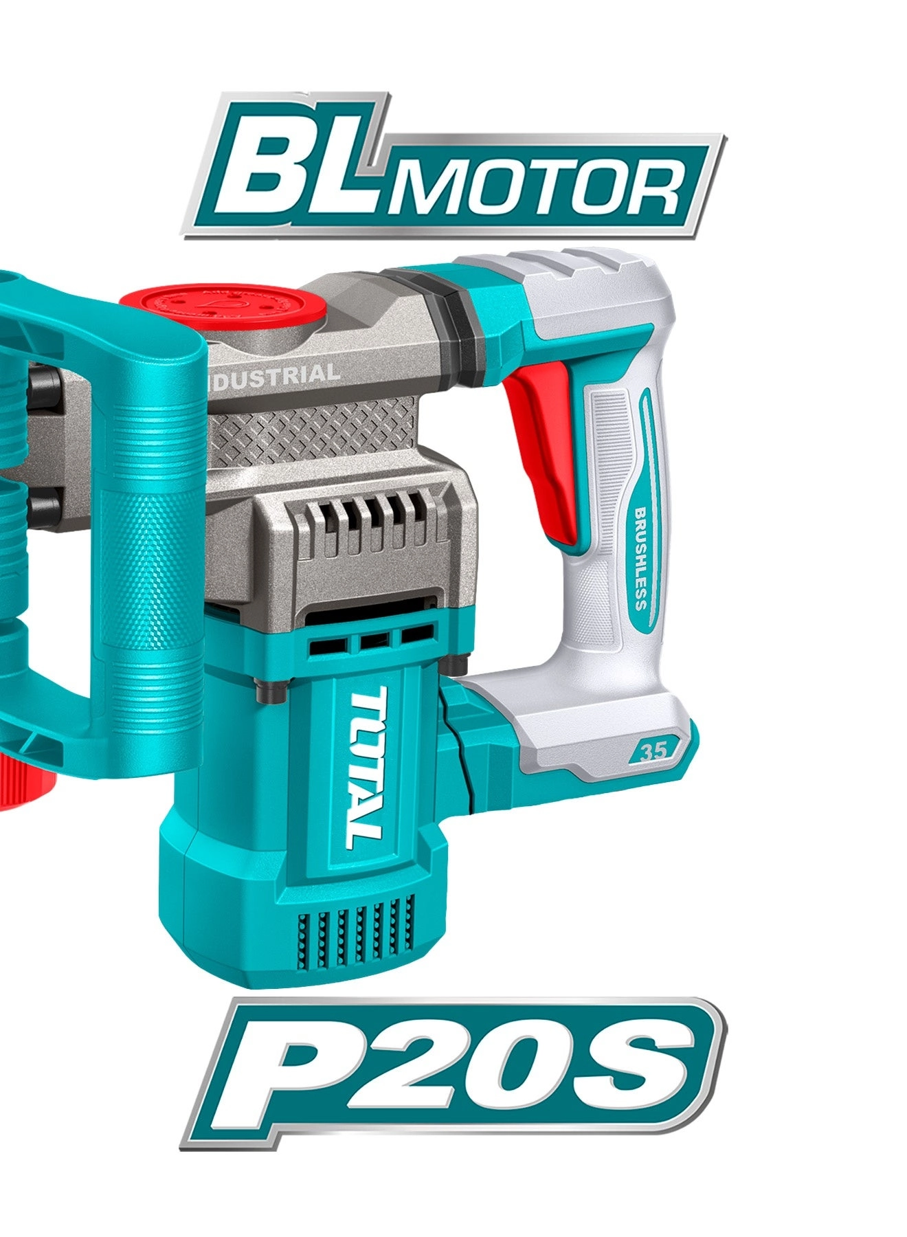 Demolition Breaker - 20V 16J