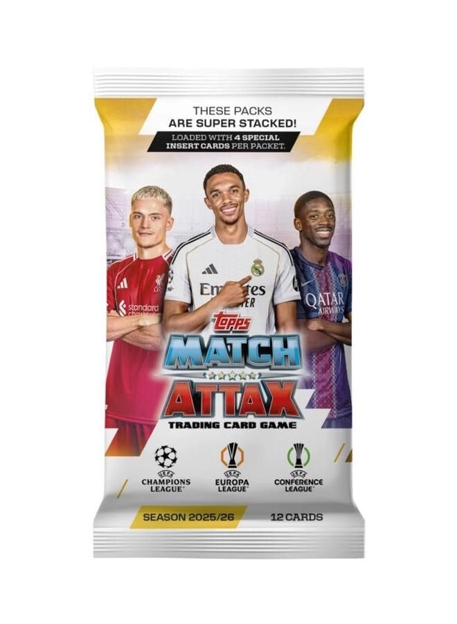 Match Attax 2025/26 - Starter Pack