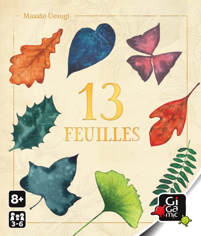 13 Sheets - Card Game (French)