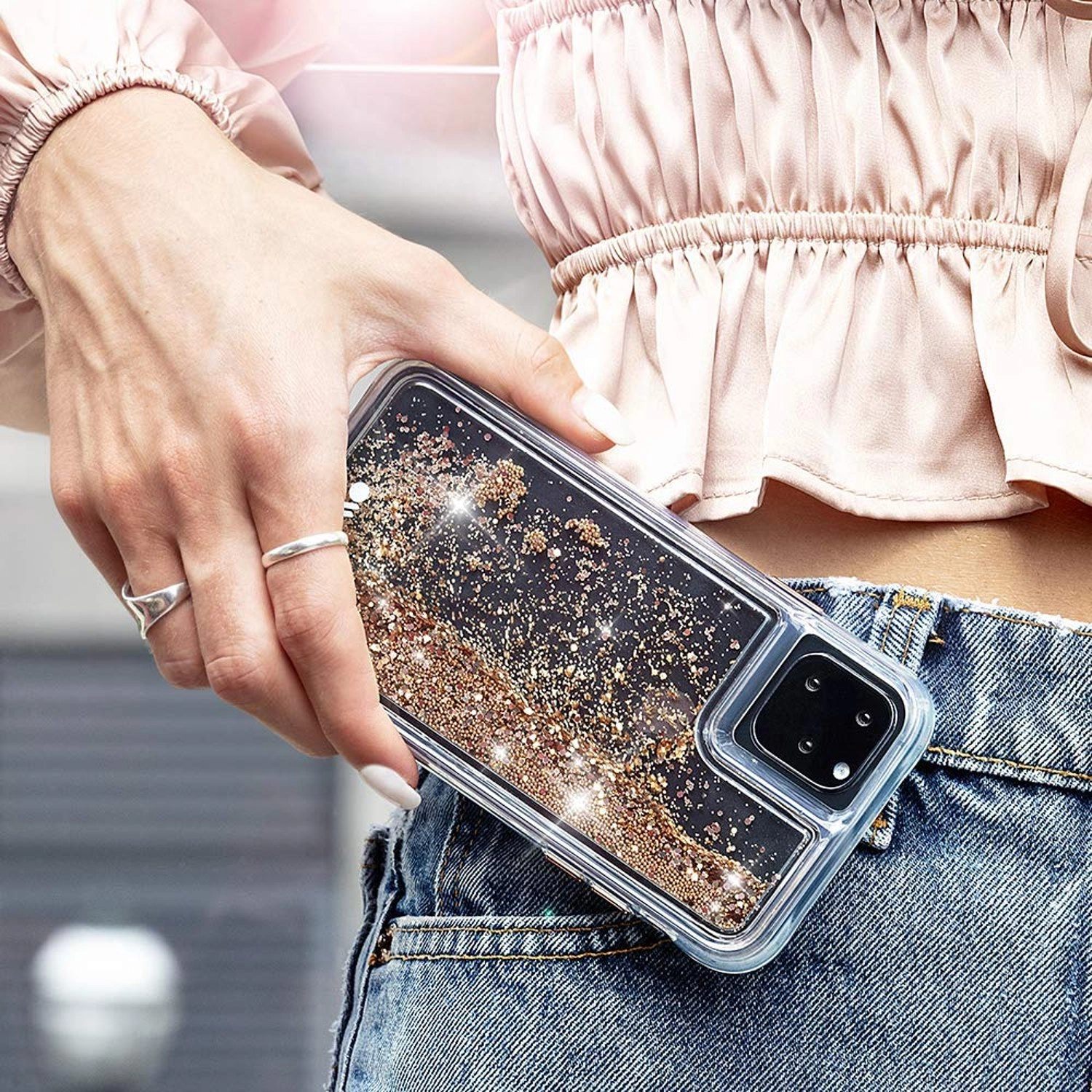 Waterfall Back Case for iPhone 11 Pro Max