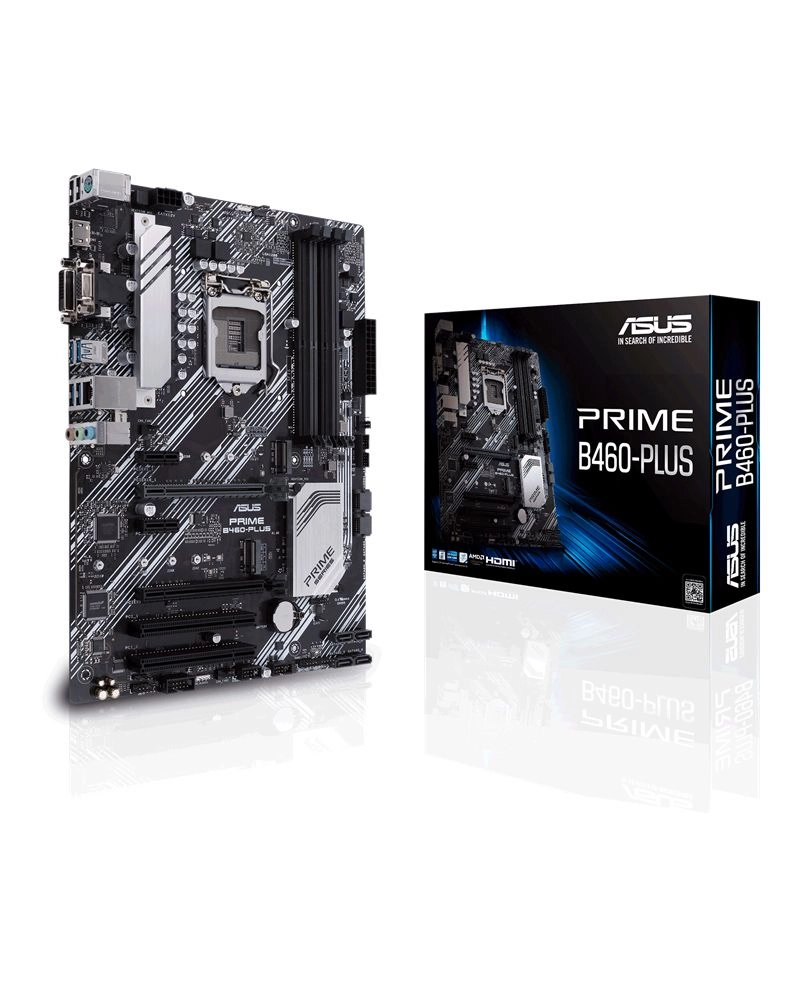 ASUS Prime B460-Plus - LGA 1200 M.2