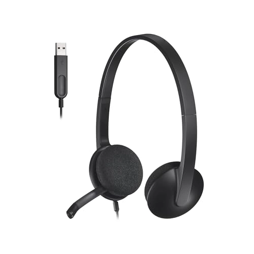 H340 Wired Headset