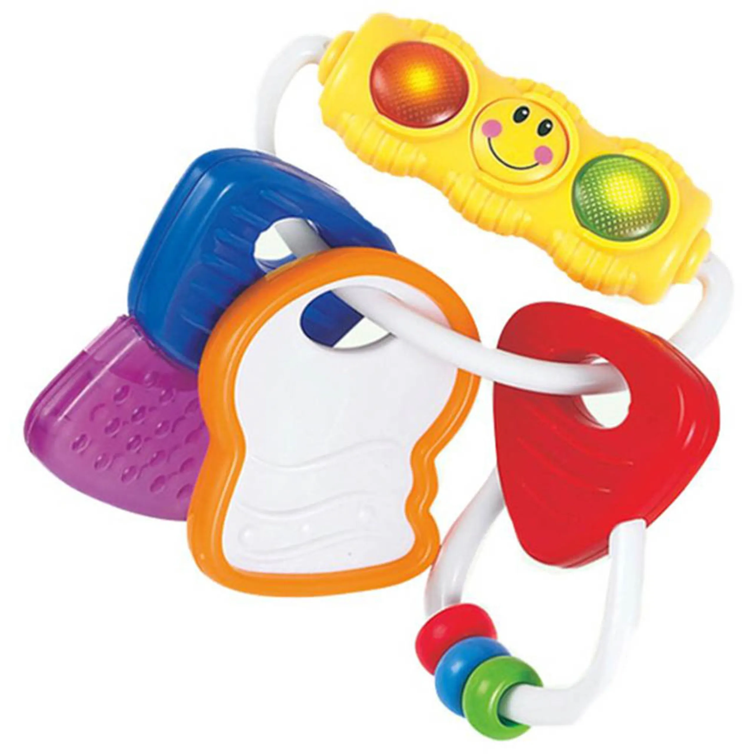 HOLA Baby Toy Rattle Teether - Suitable for 3 to 12 months