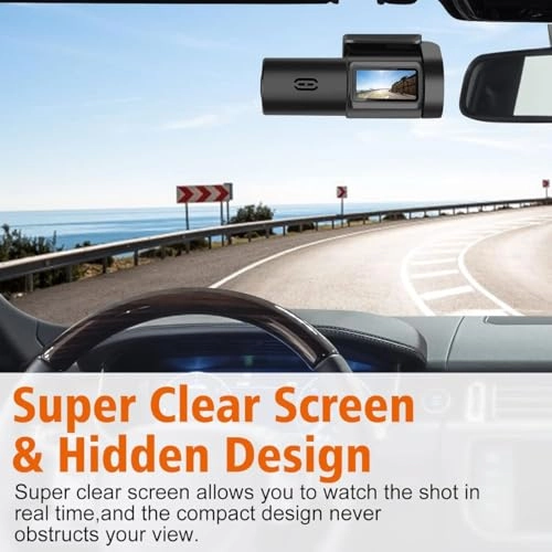 Dash Cam 1080 pixels