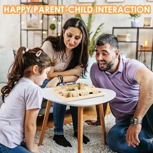 Shut The Box - Wooden 2 Dice