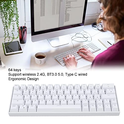 Wireless Mechanical Keyboard - EN Wired/Wireless