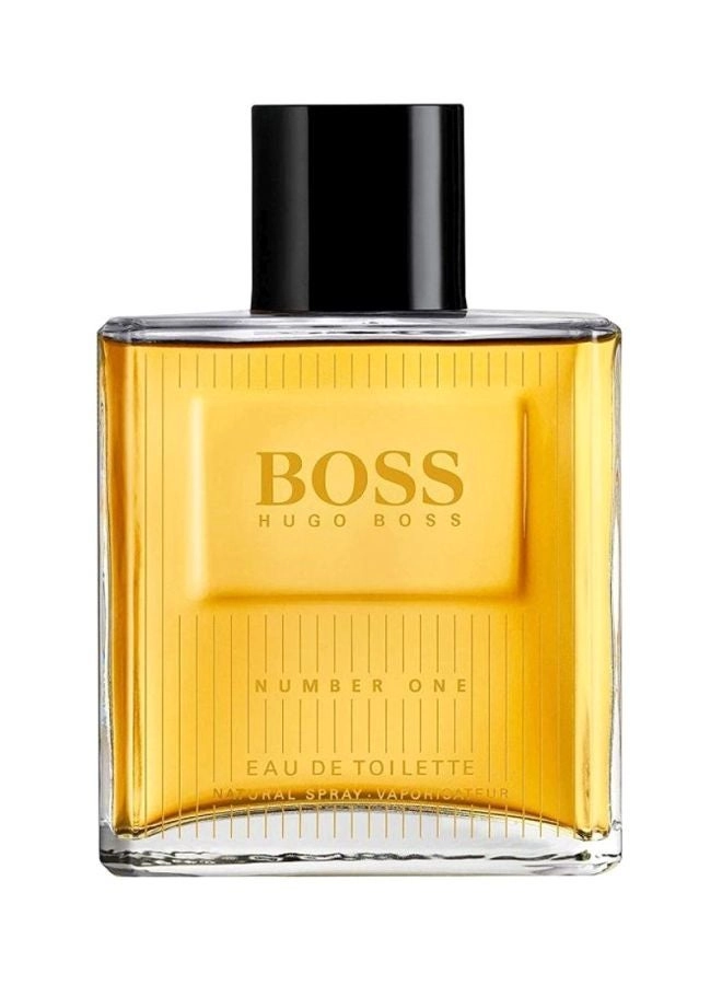 Hugo Boss AG Number One Eau de Toilette 125 ml