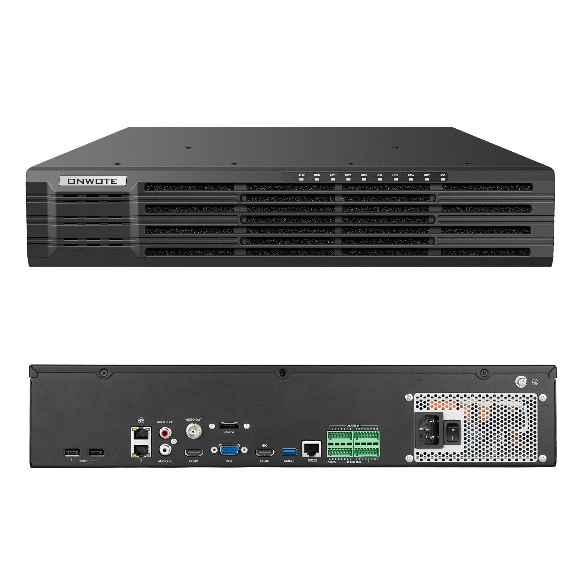 ONWOTE 64 Channel Raid NVR