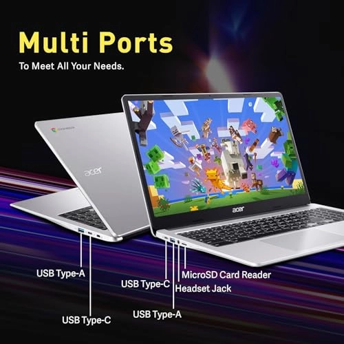 Chromebook 315 CB315-3H-C69K - 15.6'' Celeron N4020 4GB DDR4 64GB eMMC