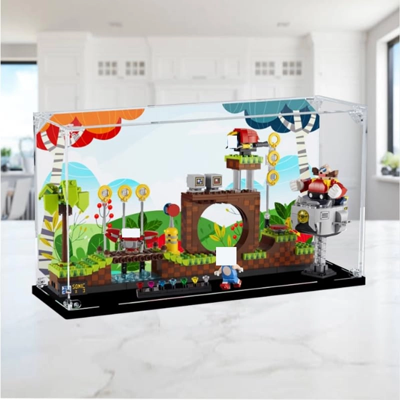 Sonic the Hedgehog Display Case (21331) - Green Hill Zone