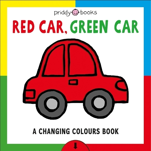 Priddy Books Red Car Green Car Cloth Book