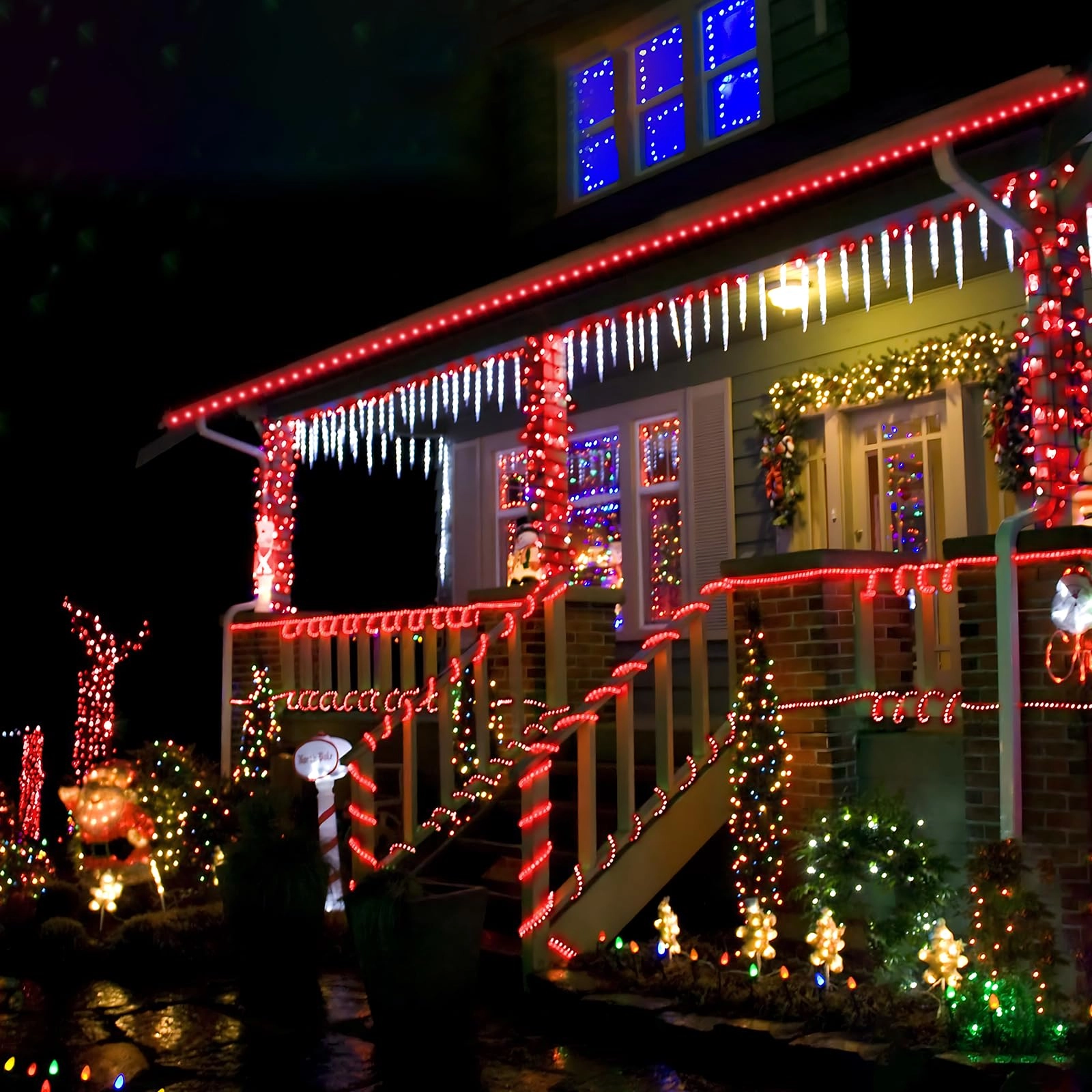 LED Rope Lights - 100ft