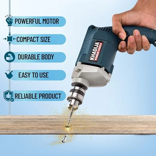 Drill Machine - 10mm 13Pcs HSS Drill Bits Combo