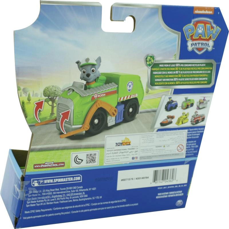 PAW Patrol Sustainable Basic Vehicle - Small Assorted Color 3 Years and Above