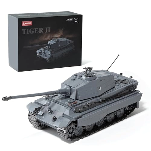 King Tiger II - Tank 1563 pcs