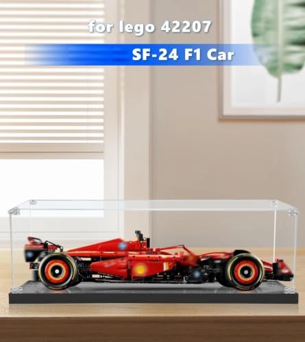 Acrylic Display Case - Acrylic for LEGO Technic 42141 McLaren Formula 1 Racing Car