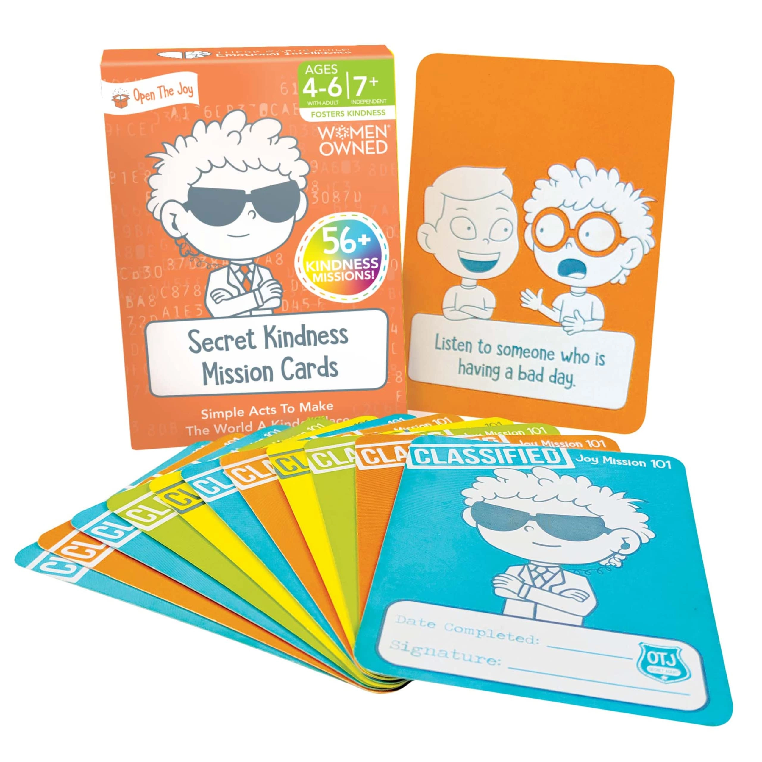 Anger Management Cards - 4 years and up 1 pieces