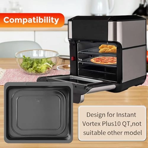 Air Fryer Cooking Tray - Stainless steel 1
