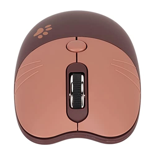 Cat Compact Silent Mouse - Bluetooth/Dongle