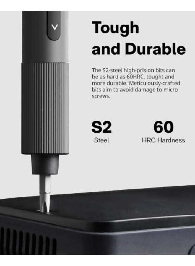 Mini Precision Multi-Bit Screwdriver Set (25 Pcs)