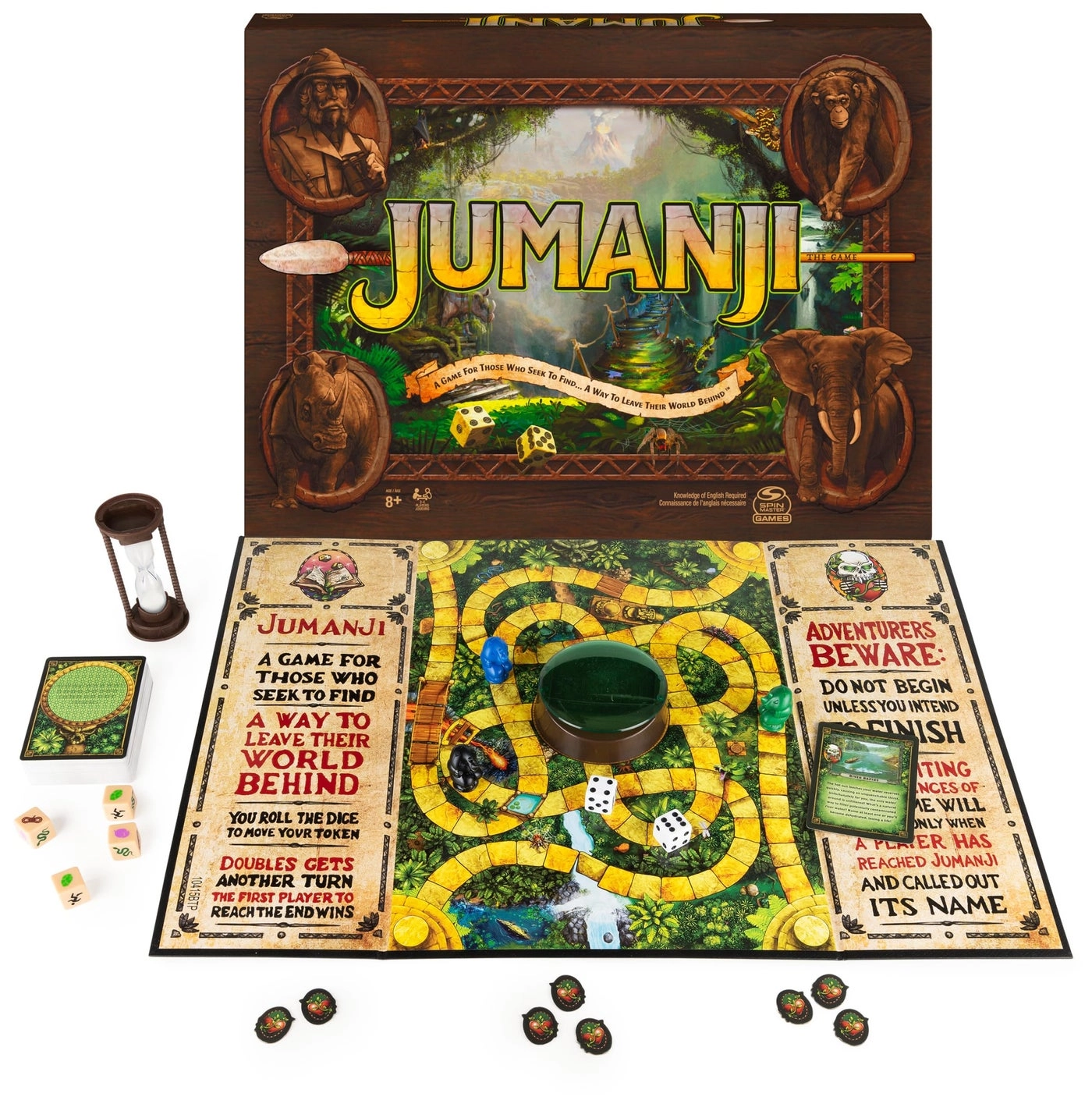 Jumanji: The Classic Scary Adventure