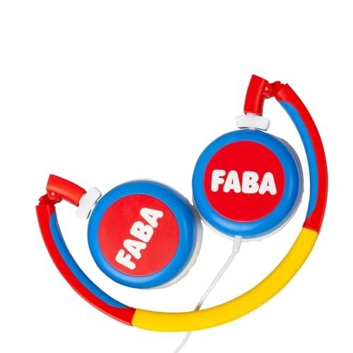 On-Ear Headphones - 85 dB Wired Red