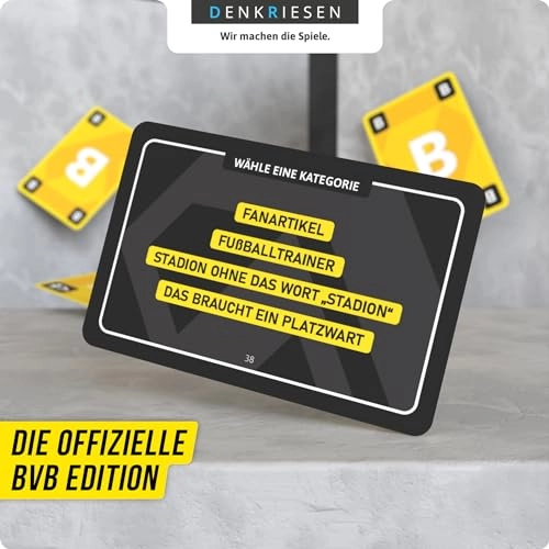 Stadt Land Vollpfosten: BVB Edition - Card Game (German)