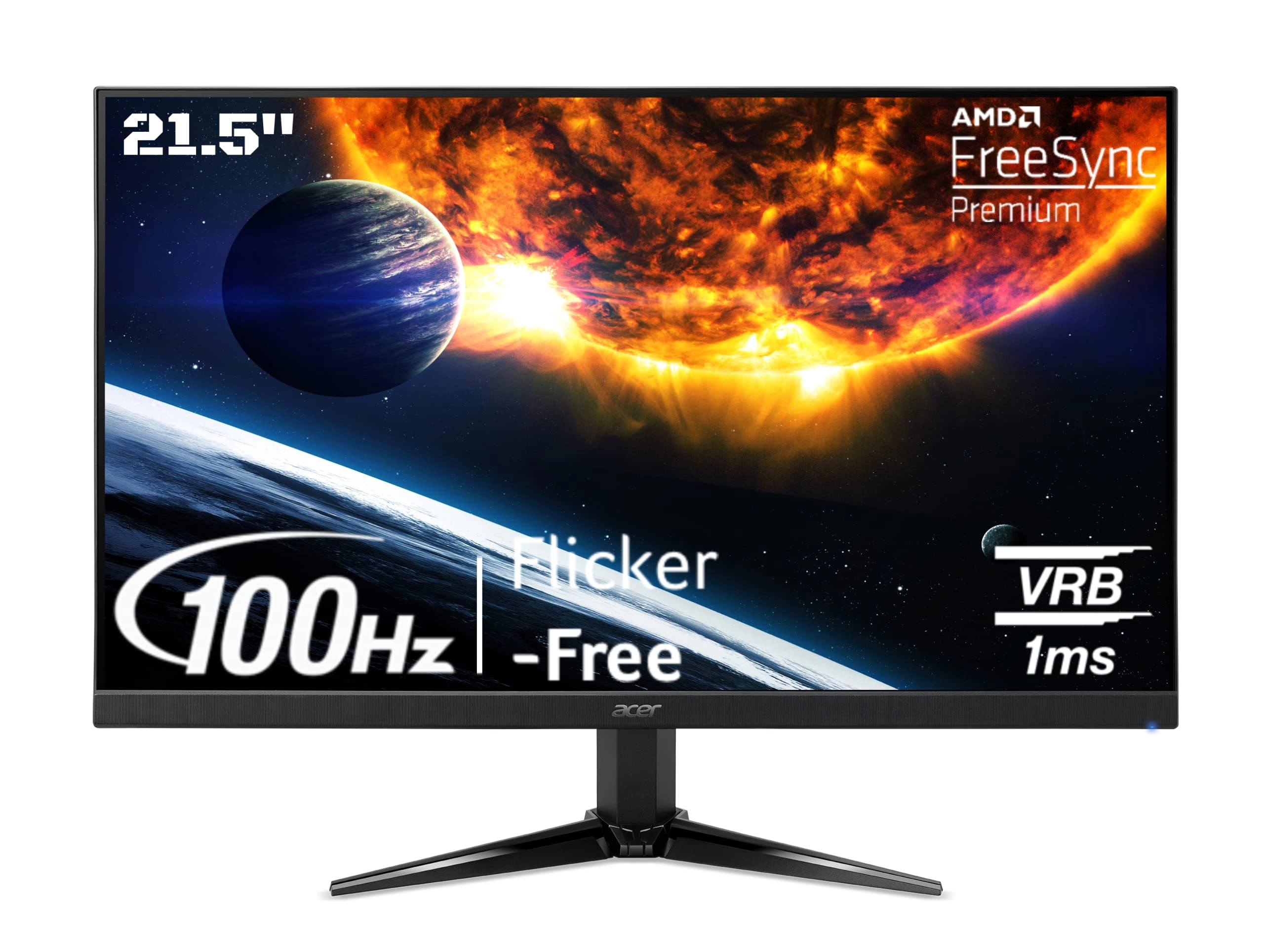 Acer Nitro QG221Q - UM.WQ1SI.H01 21.5 Inch 1920 x 1080 Pixels