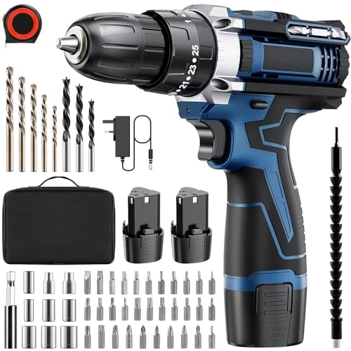 Cordless Drill - 2000 Milliamp Hours Kit