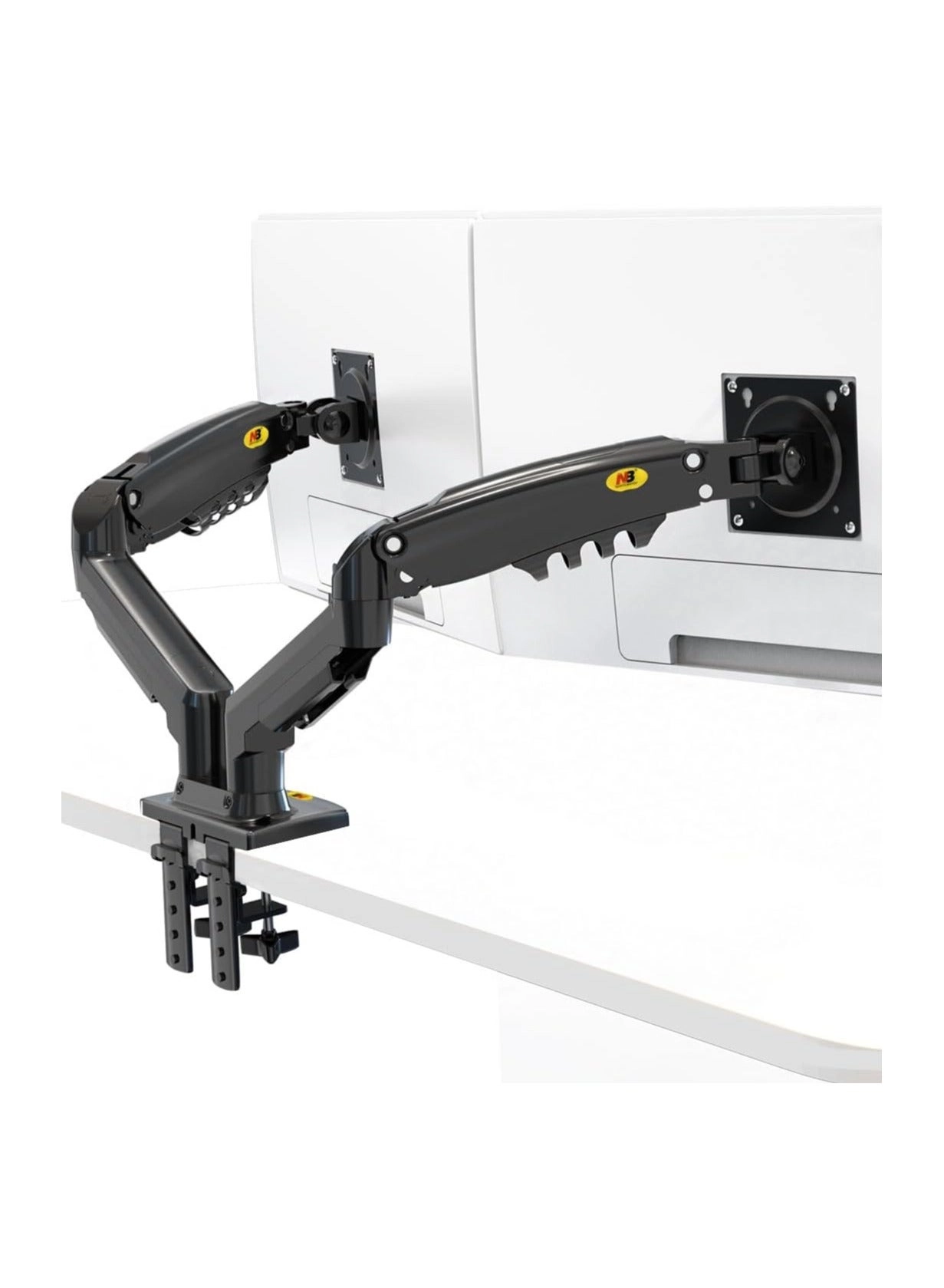 Gas Spring Monitor Arm - 17 to 27 inch 100 X 100