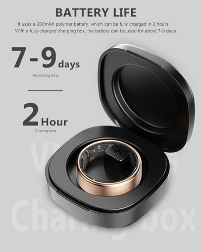 Smart Ring - IP68 Waterproof Heart Rate Sleep Tracker