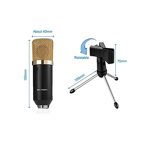 Professional Studio Microphone USB Condenser