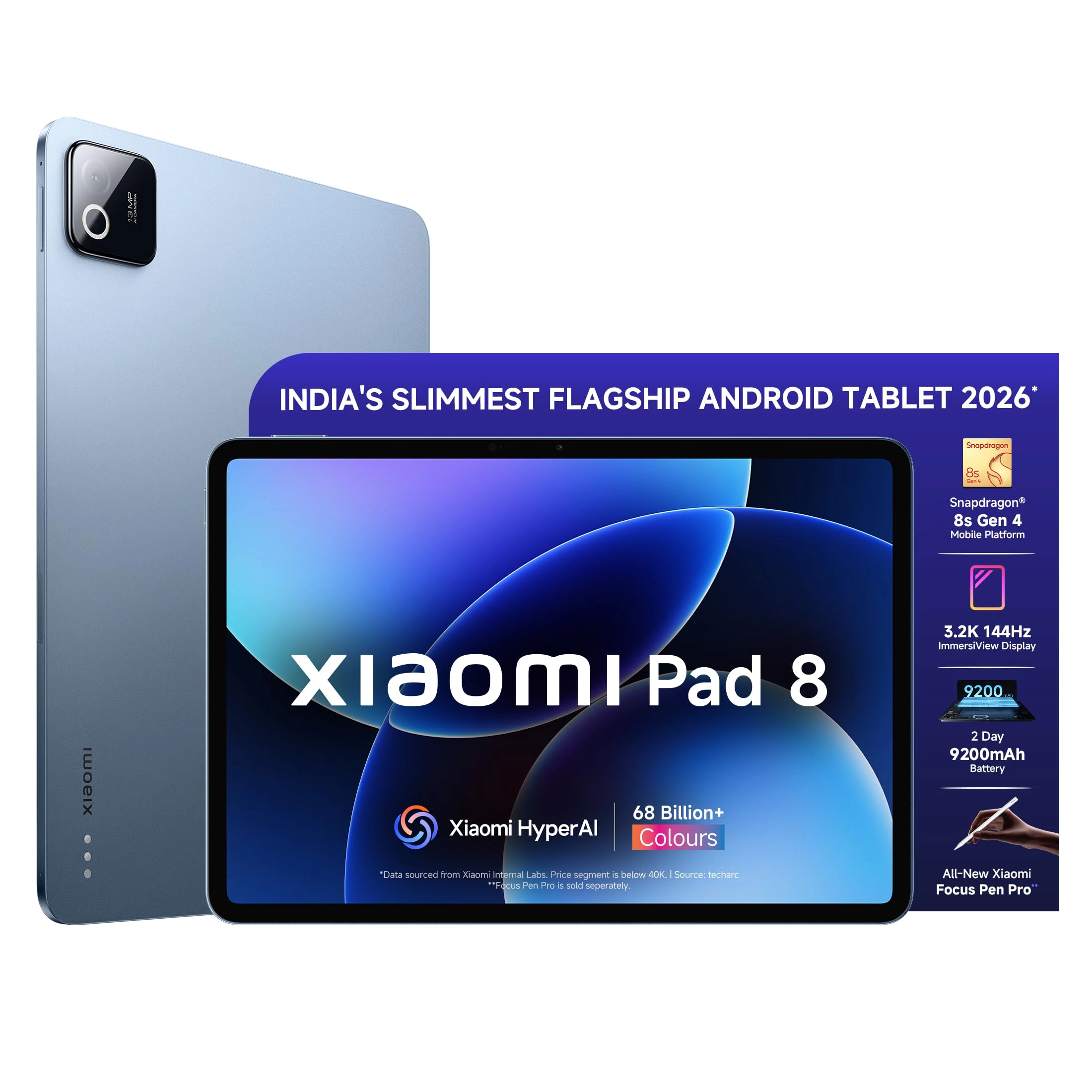 Pad 8 - 128GB 11.2"