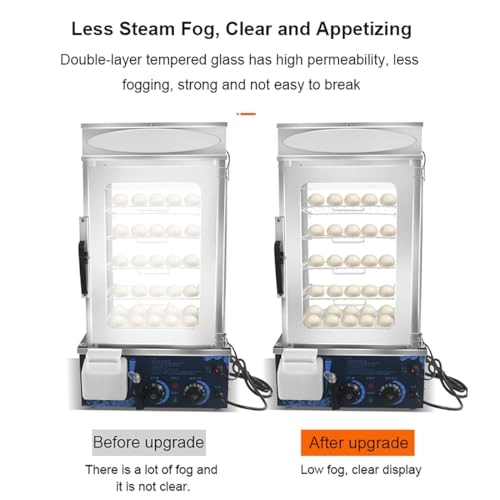 Bun Steamer - 5-Layer 1200W 30-110℃