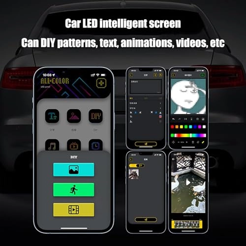 Programmable Pixel Led Display