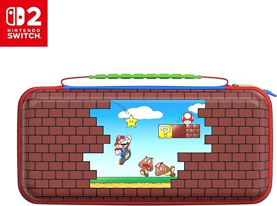 PlayTrek Switch 2 Travel Case - Mario Bricks