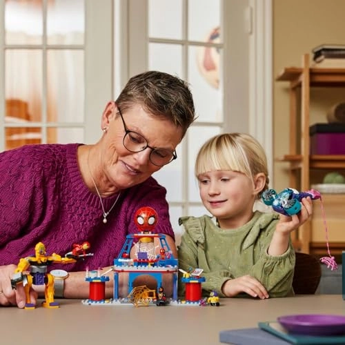 Marvel Team Spidey Web Spinner Headquarters