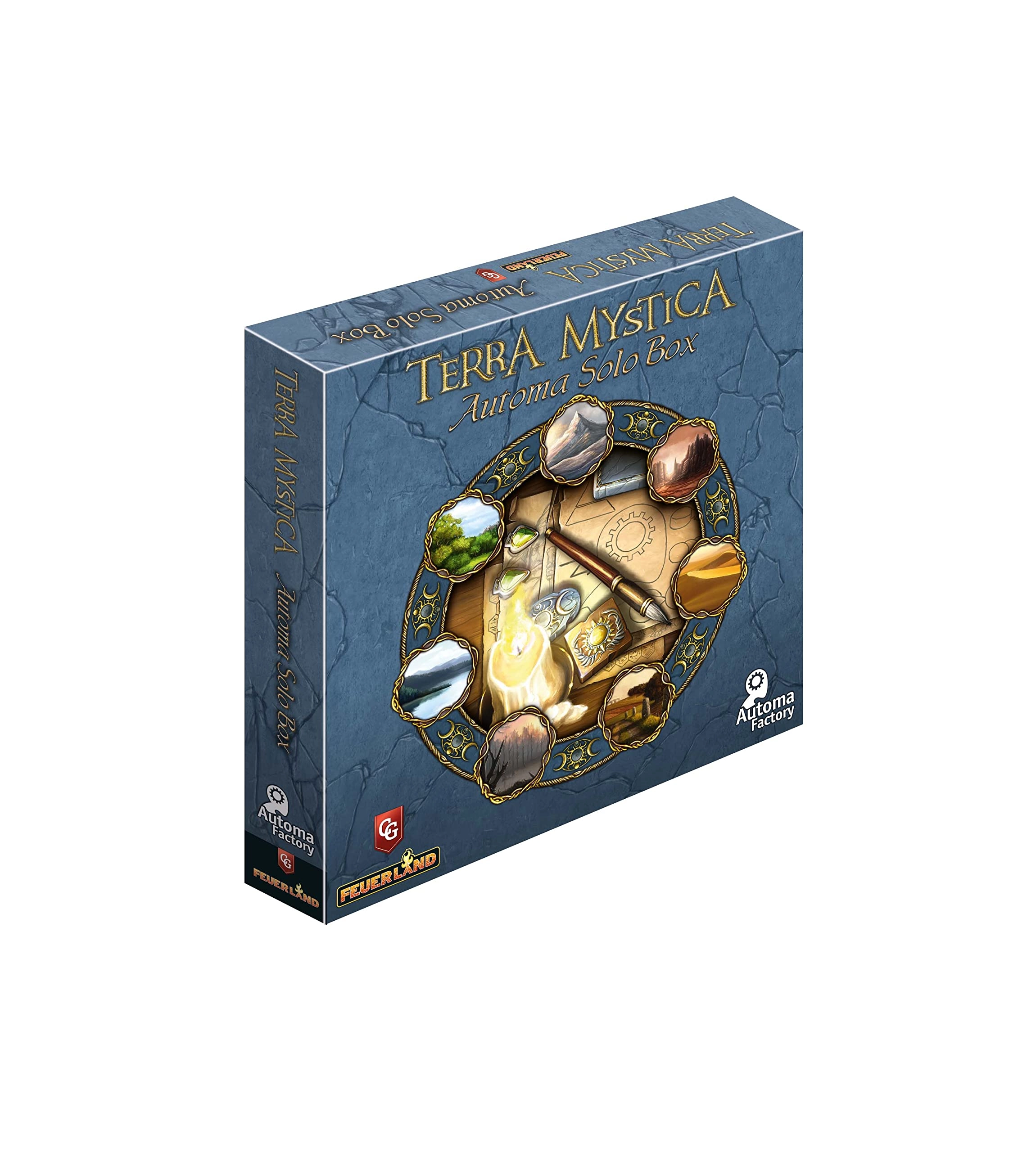 Capstone Games Terra Mystica: Automa
