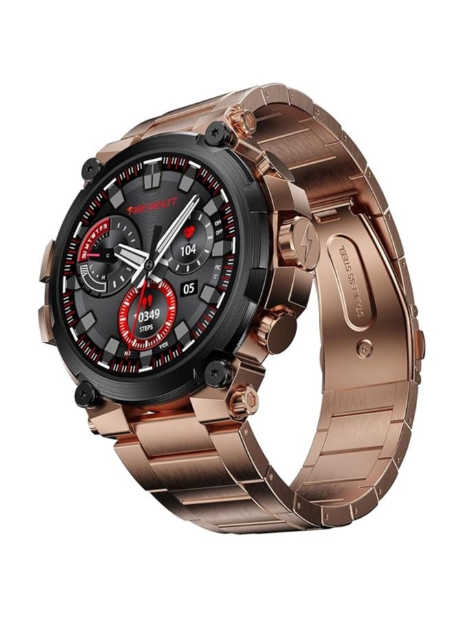 Fire-Boltt Dominian 36.3mm Stainless Steel