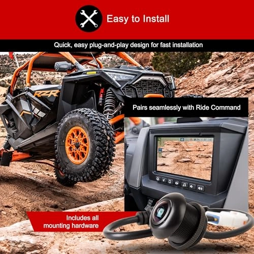 Front Camera Kit for Ride Command - 720 pixels