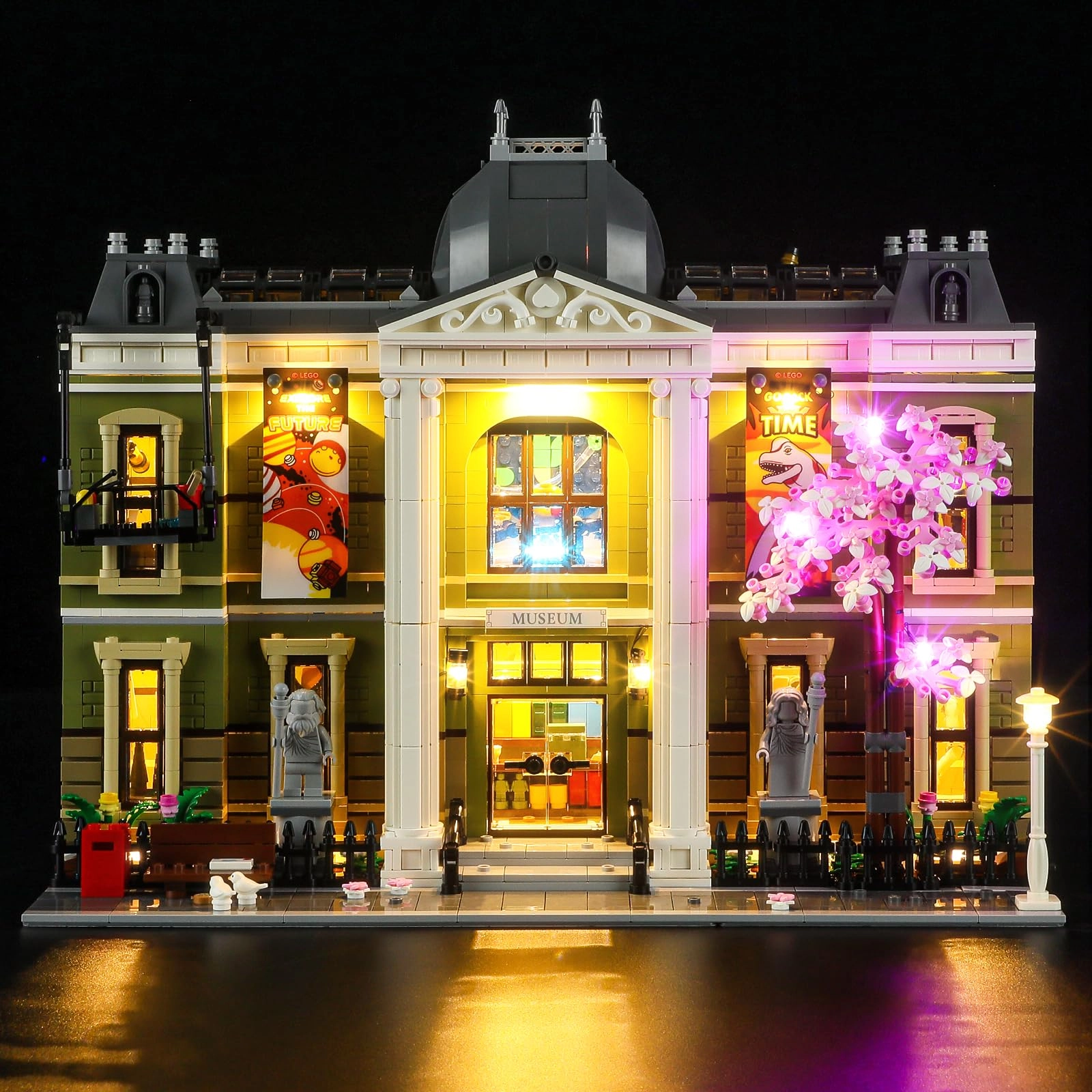 GEAMENT LED Light Kit - Compatible with Lego Natural History Museum Multicolor