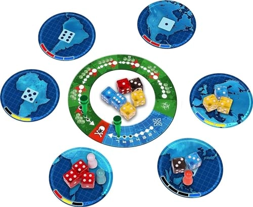 Pandemic The Cure: Base Game - Cooperative Dice Game