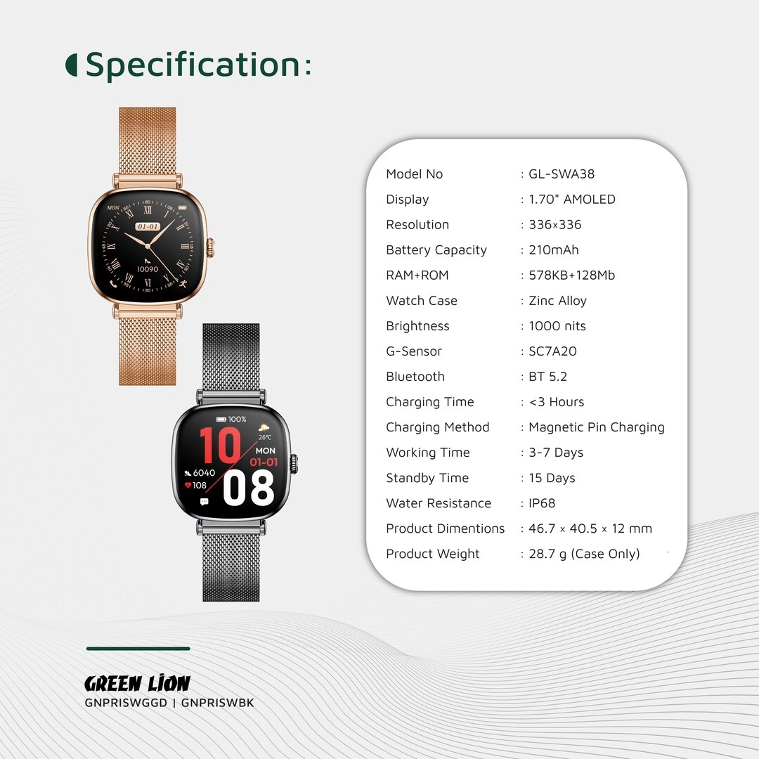 Princess Smart Watch